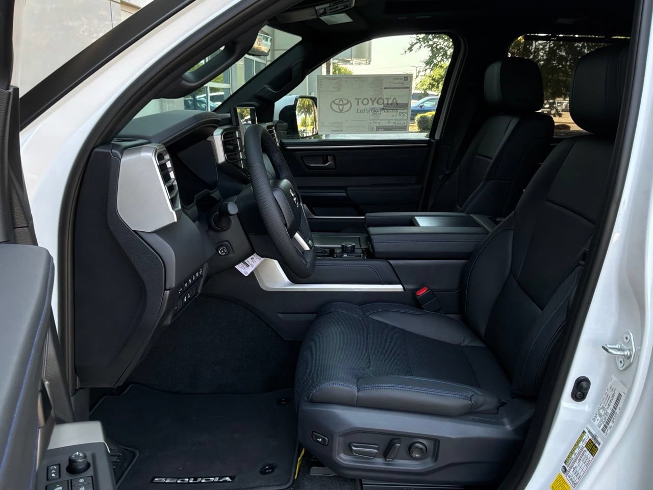 New 2026 Toyota Sequoia Platinum AWD/4WD image 12