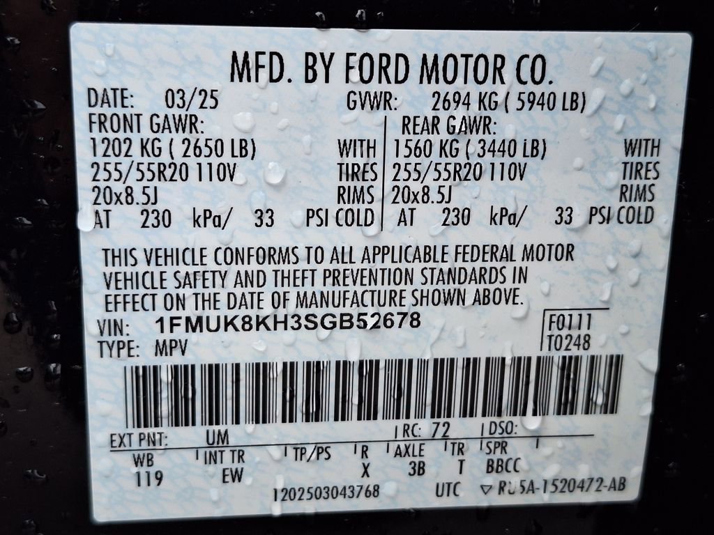 Used 2025 Ford Explorer ST-Line image 31