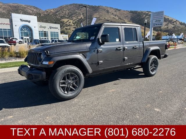 New 2025 Jeep Gladiator Sport AWD/4WD image 8