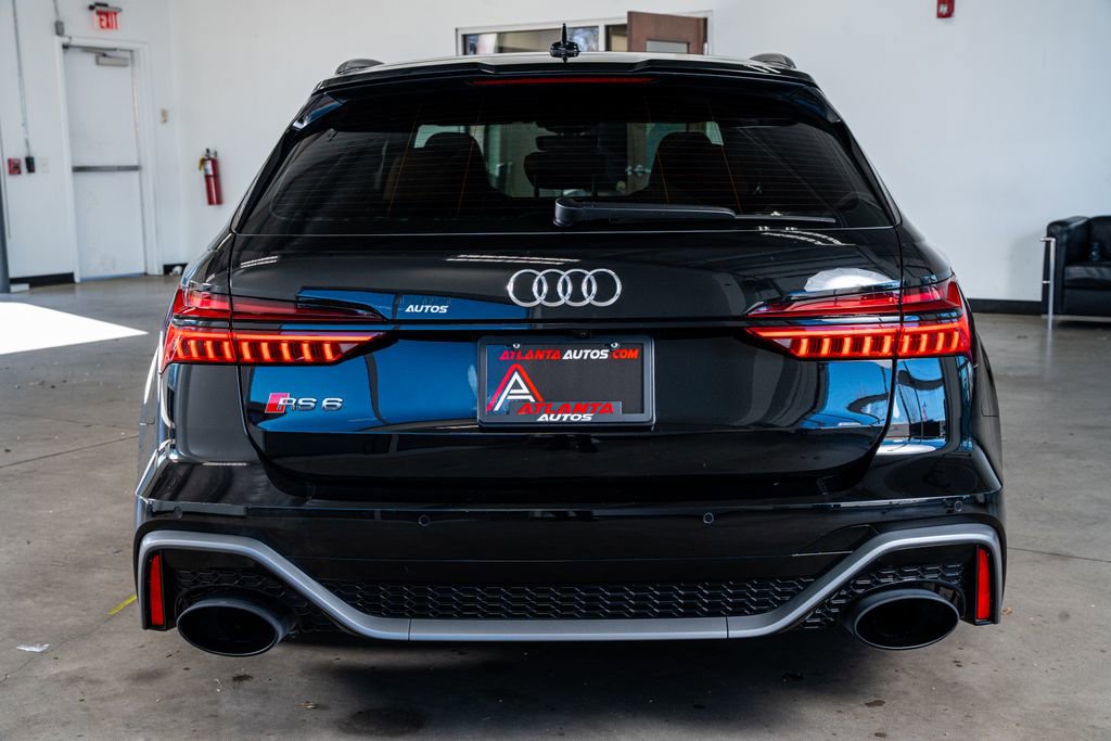 Used 2024 Audi RS 6 performance image 8