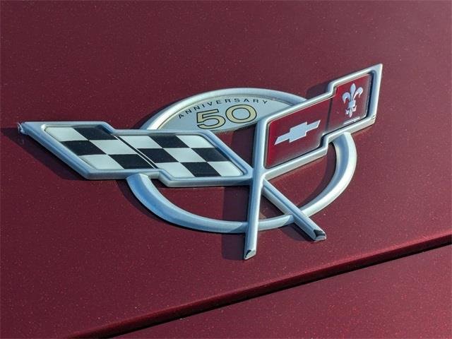Used 2003 Chevrolet Corvette 50th Anniversary Edition w/ Preferred Equipment Group1 image 12