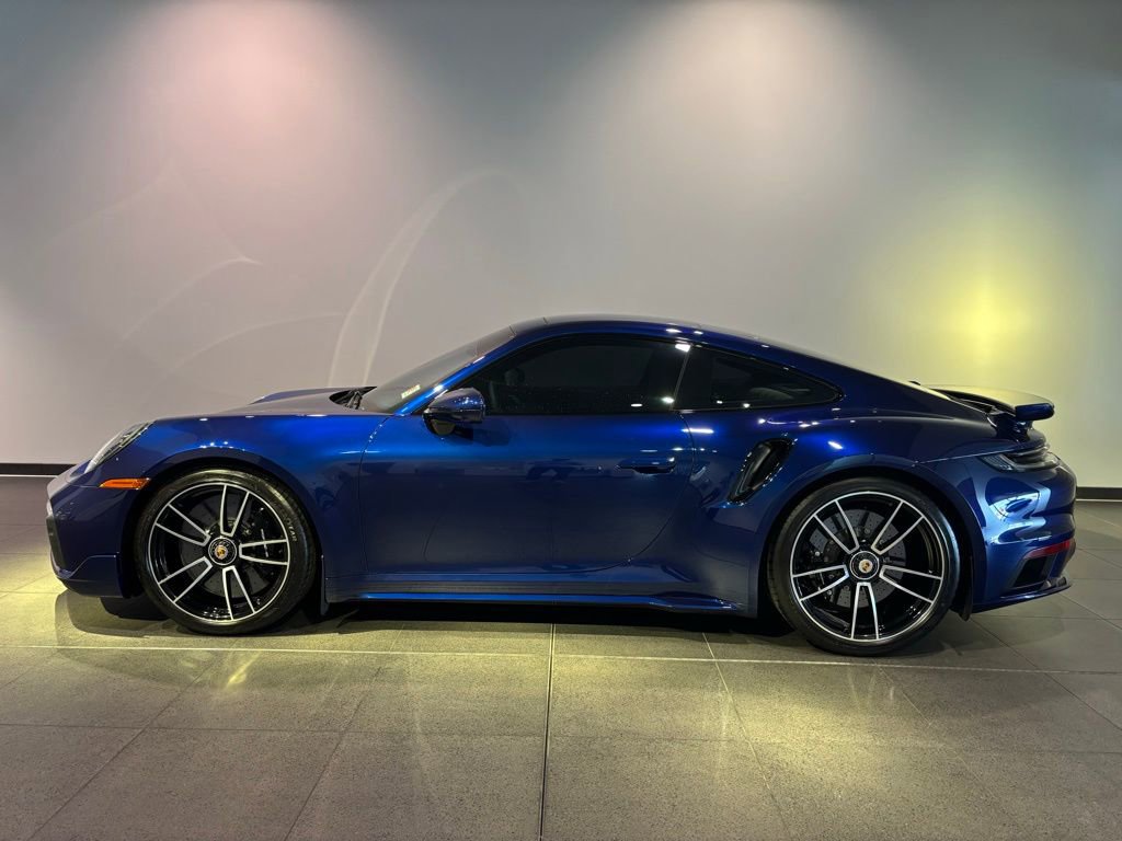 Certified 2025 Porsche 911 Turbo S image 2
