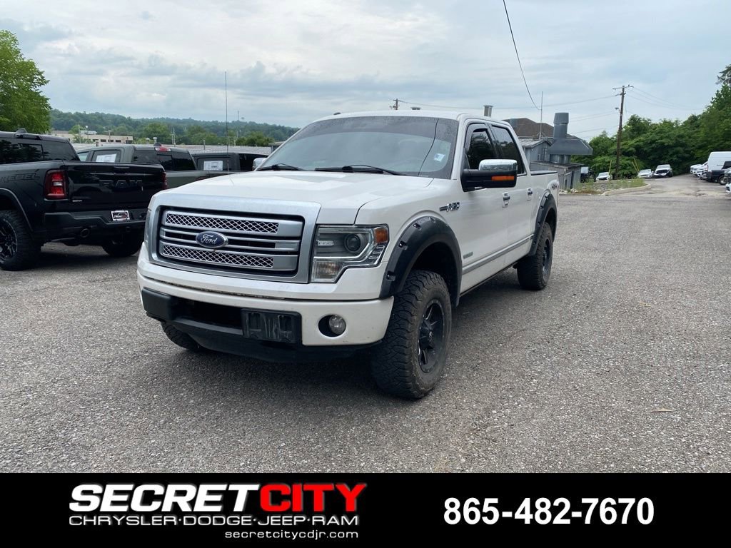 Used 2014 Ford F150 Platinum