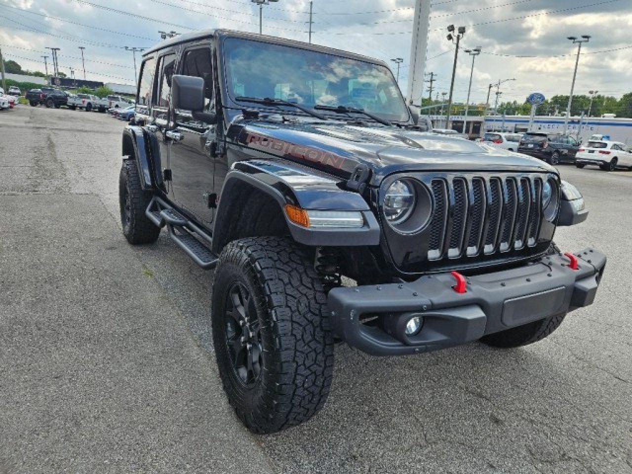 Used 2019 Jeep Wrangler Unlimited Rubicon image 7