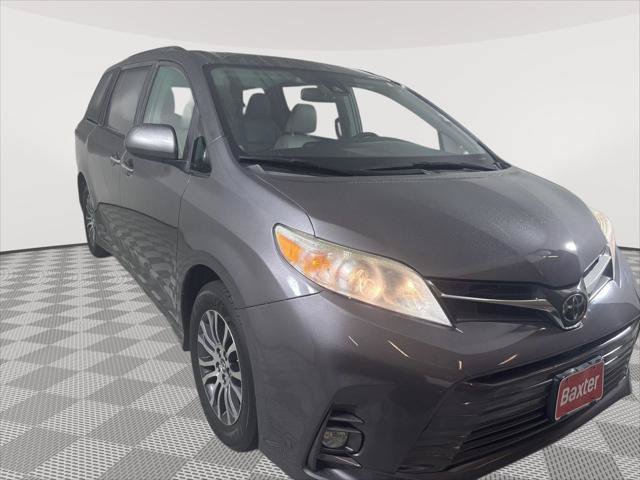 Certified 2019 Toyota Sienna XLE w/ XLE Navigation Package