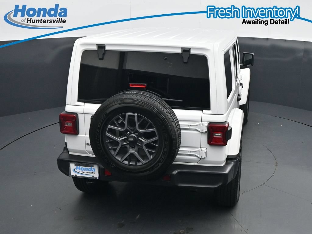 Used 2025 Jeep Wrangler Unlimited Sahara AWD/4WD image 23