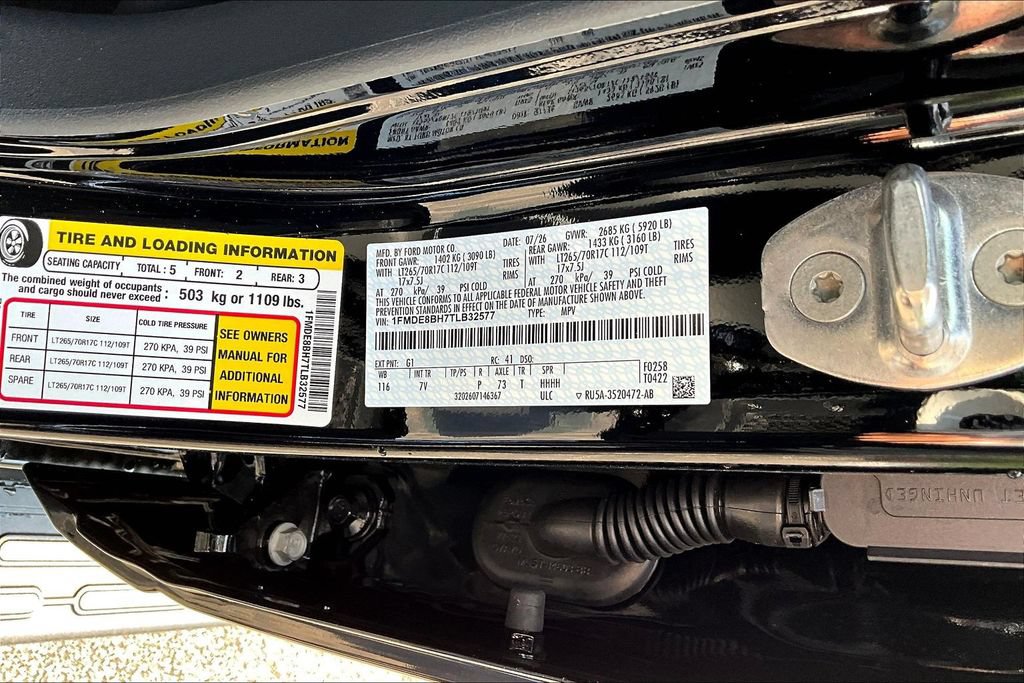 New 2026 Ford Bronco Outer Banks AWD/4WD image 8