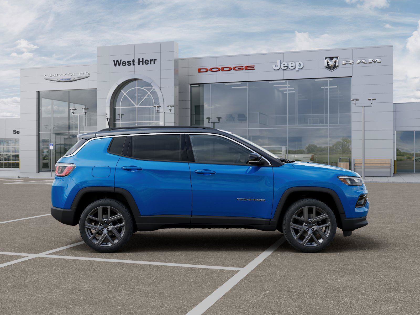 New 2026 Jeep Compass Limited AWD/4WD image 21