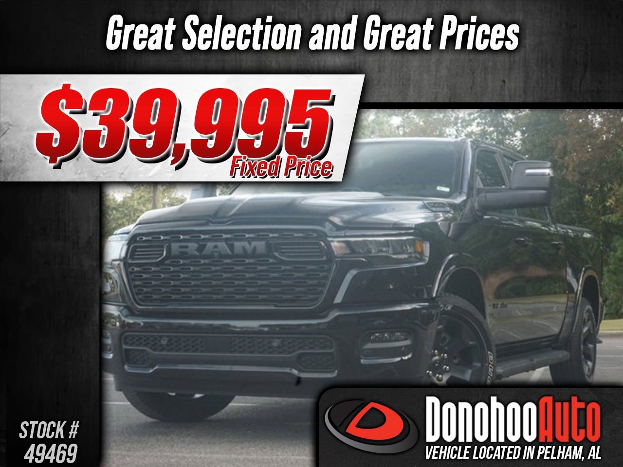 Used 2025 RAM 1500 Big Horn image 1