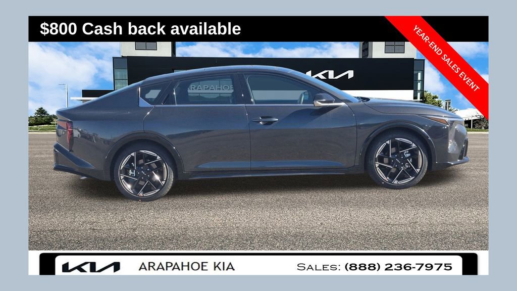 New 2025 Kia K4 GT-Line w/ GT-Line Premium Package