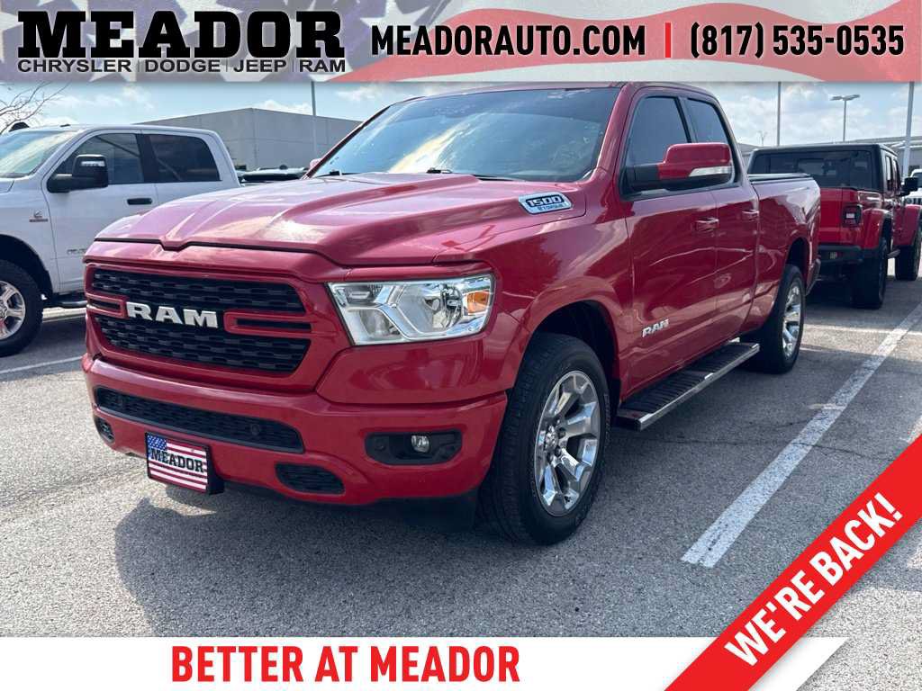 Used 2022 RAM 1500 Lone Star