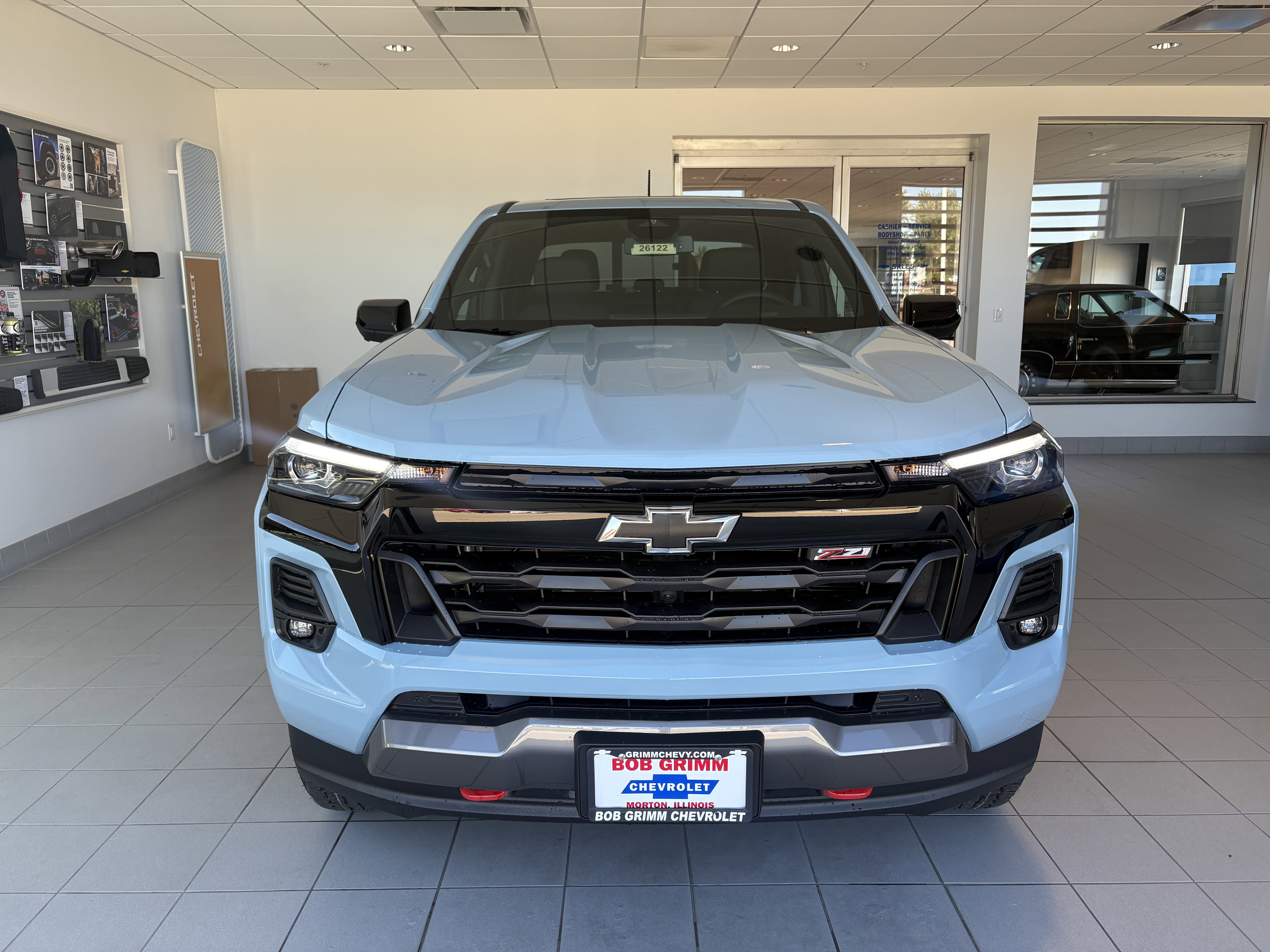 New 2026 Chevrolet Colorado Z71 w/ Technology Package image 7
