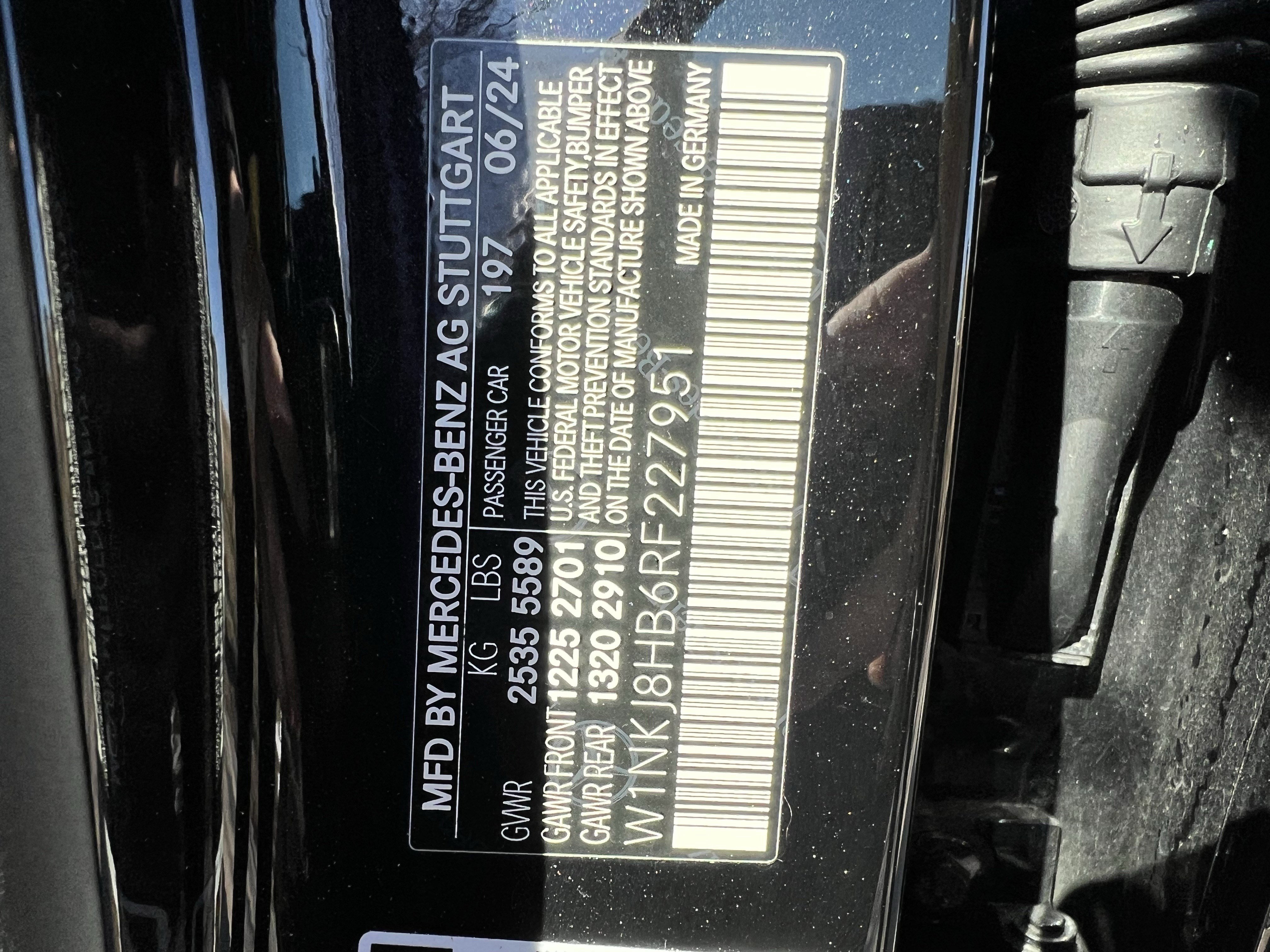 Used 2024 Mercedes-Benz GLC 43 AMG 4MATIC Coupe image 37