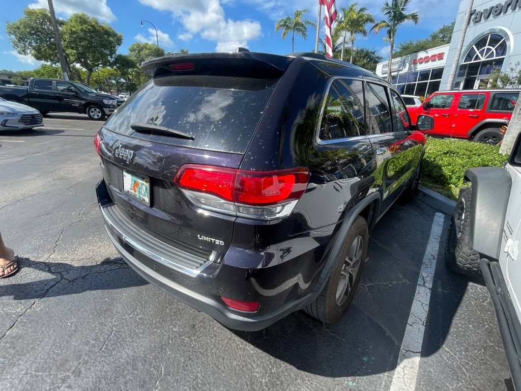 Used 2020 Jeep Grand Cherokee Limited w/ Luxury Group II RWD image 2