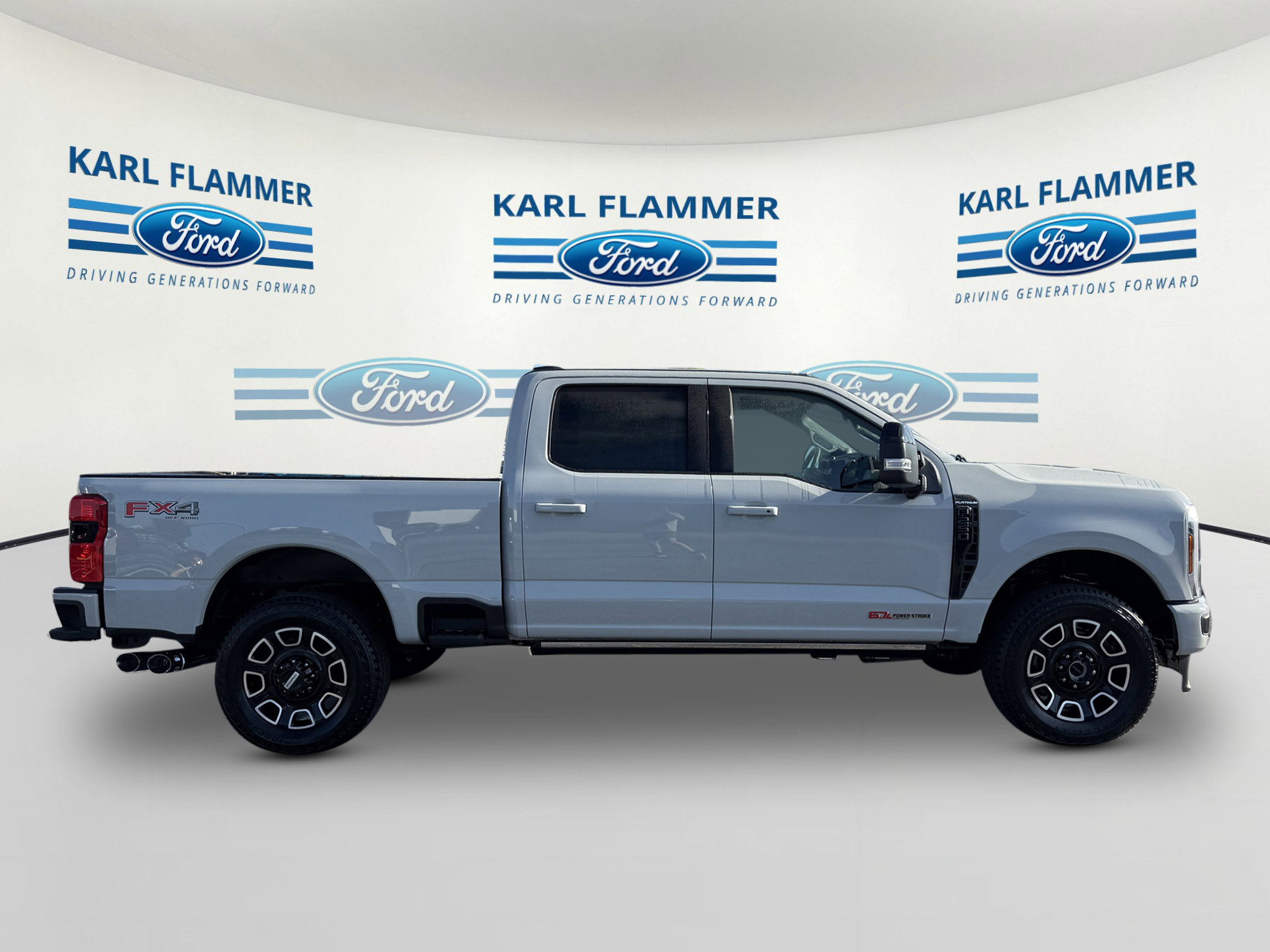 New 2026 Ford F250 Platinum AWD/4WD image 2