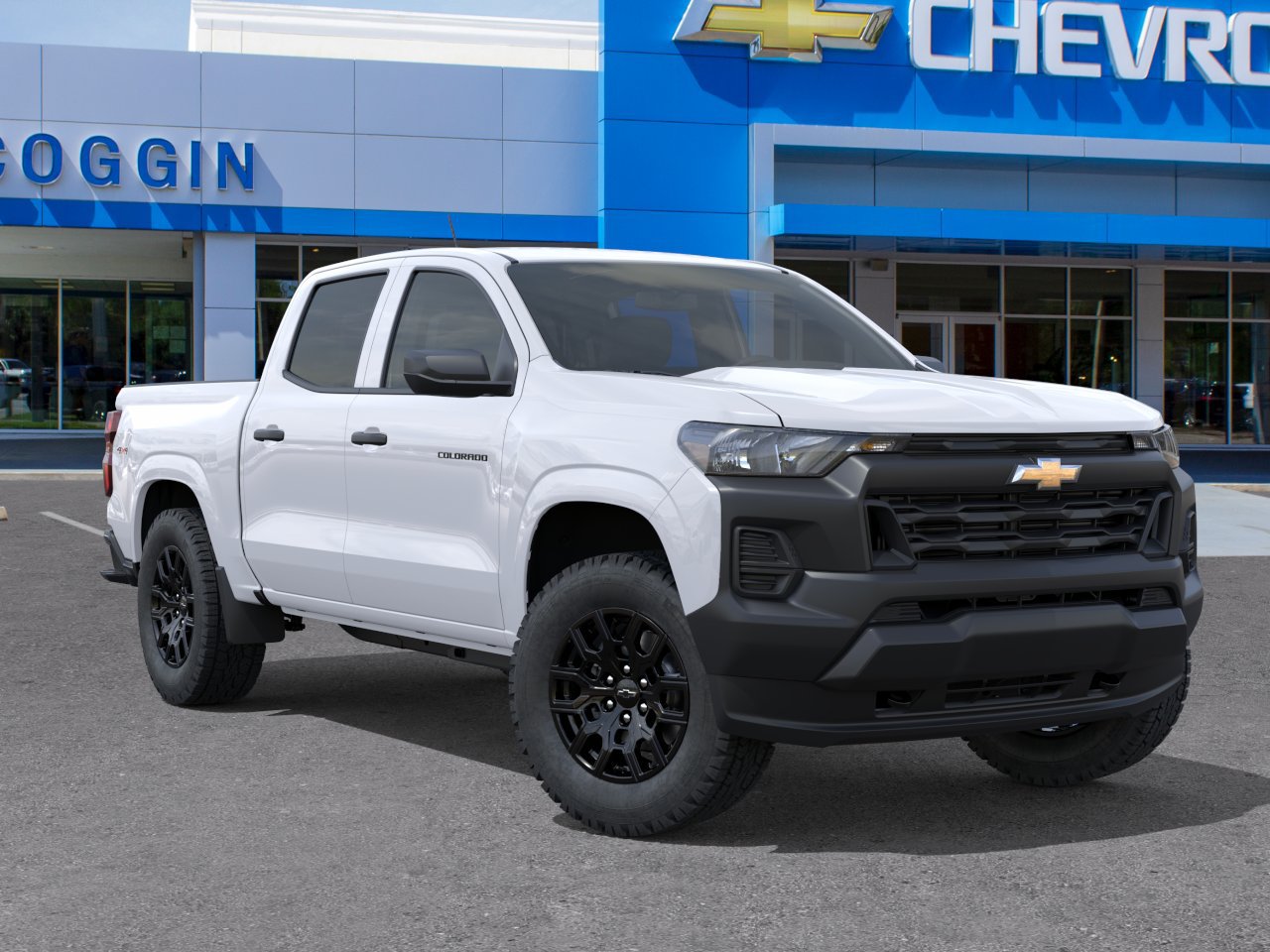 New 2026 Chevrolet Colorado W/T w/ WT Custom Package AWD/4WD image 7