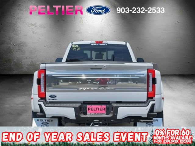 New 2025 Ford F450 Platinum w/ Platinum Plus Package image 4