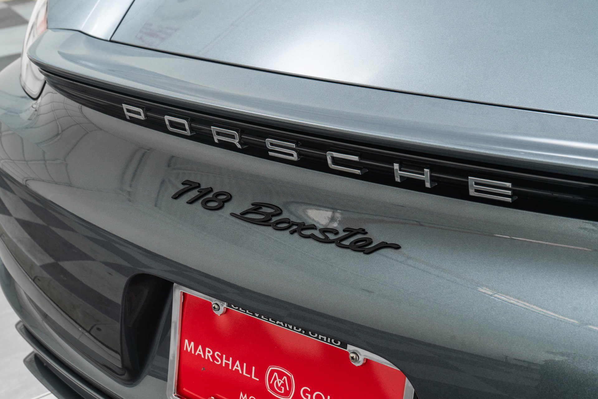 Used 2025 Porsche 718 Boxster image 38