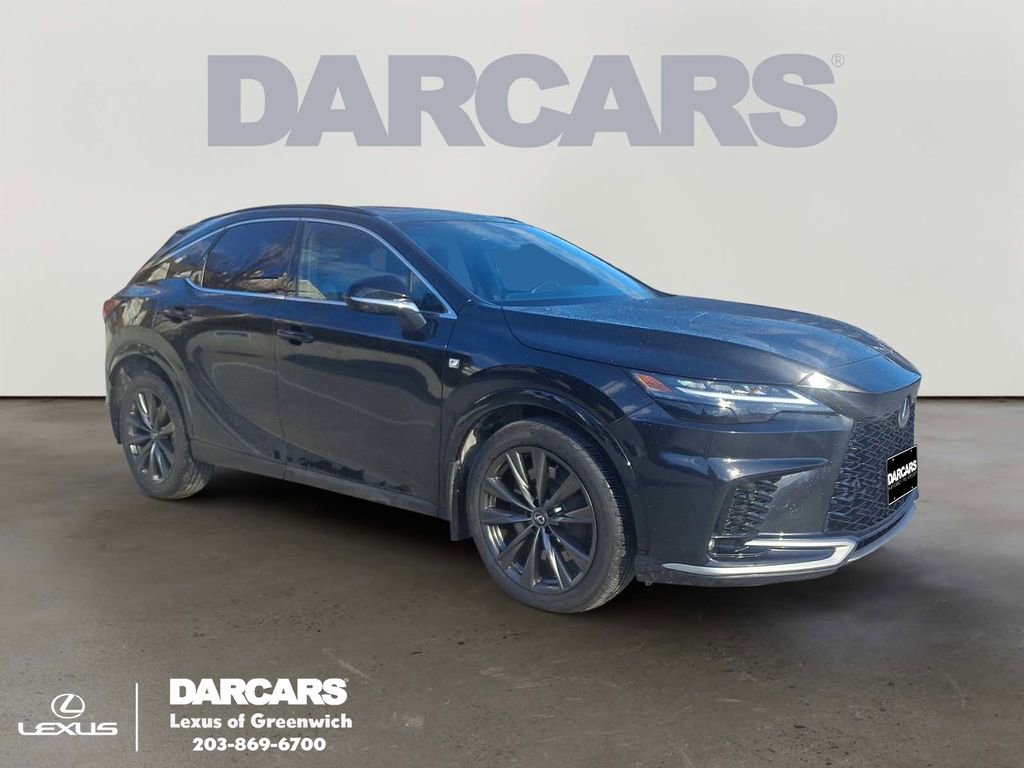 Used 2023 Lexus RX 350 F Sport w/ Accessory Package video 1