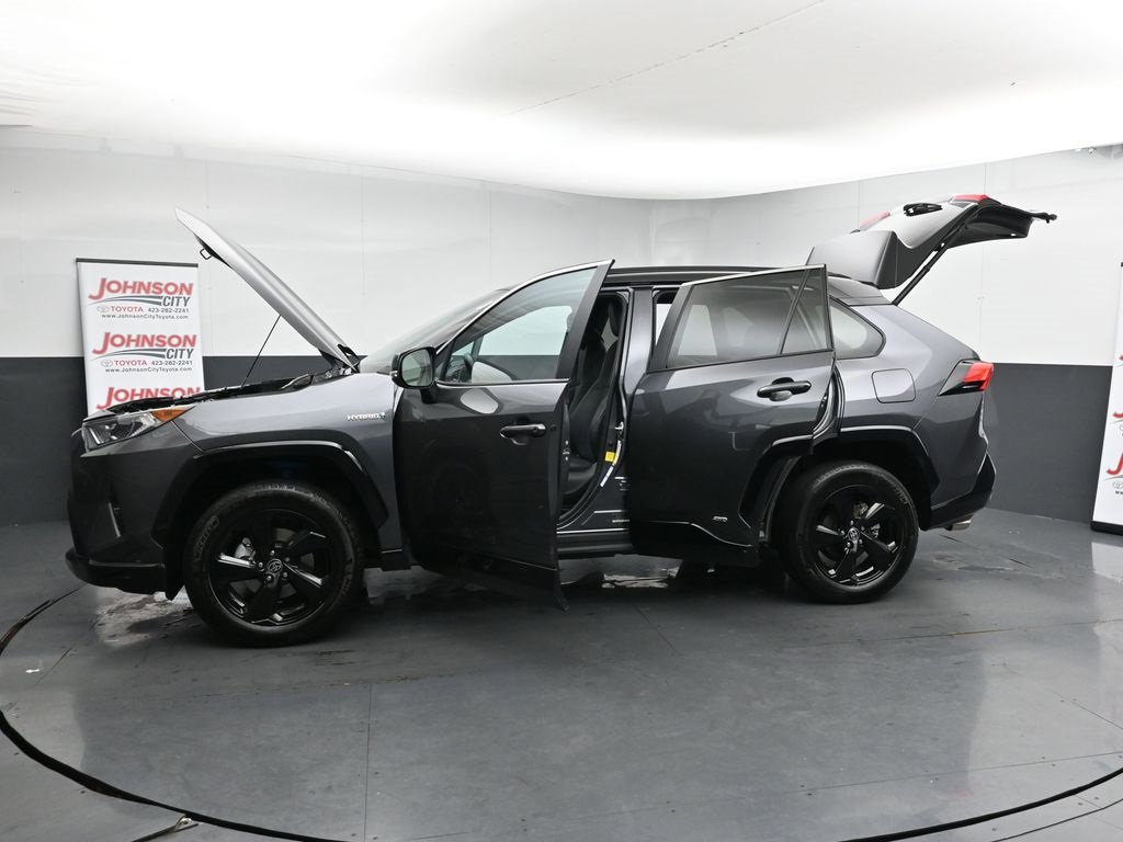 Used 2021 Toyota RAV4 XSE image 46