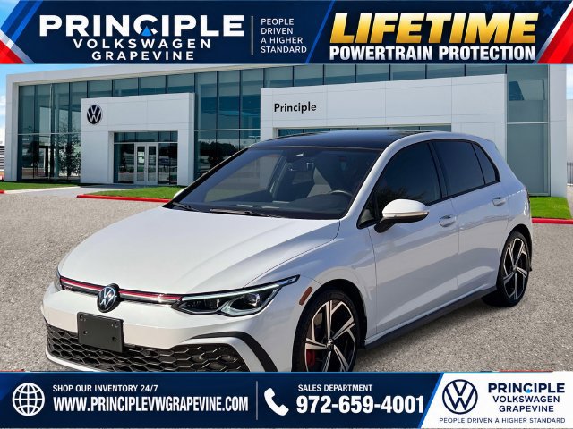 Used 2024 Volkswagen GTI SE w/ SE Leather Seats Package