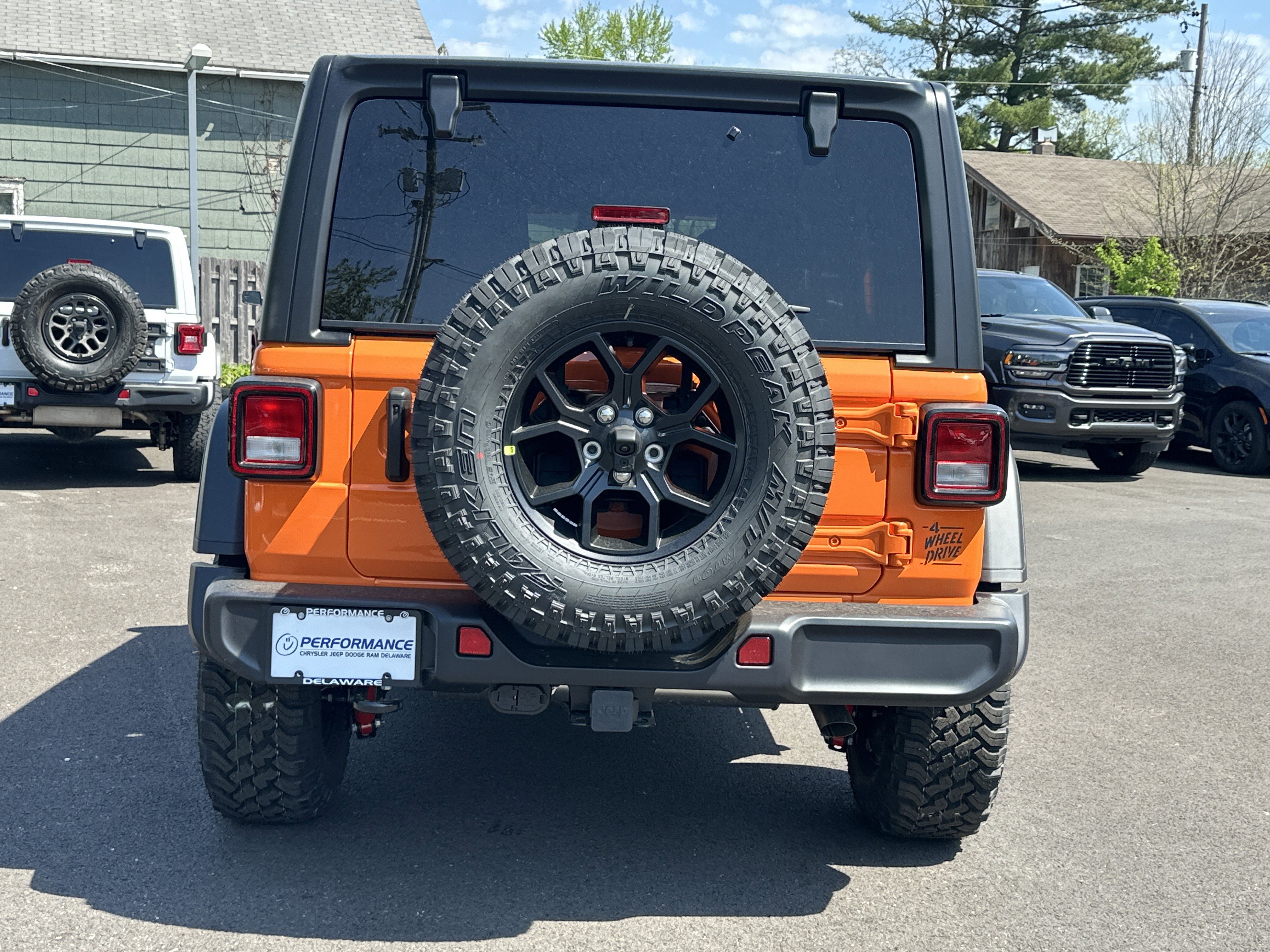 New 2026 Jeep Wrangler Unlimited Sport AWD/4WD image 14