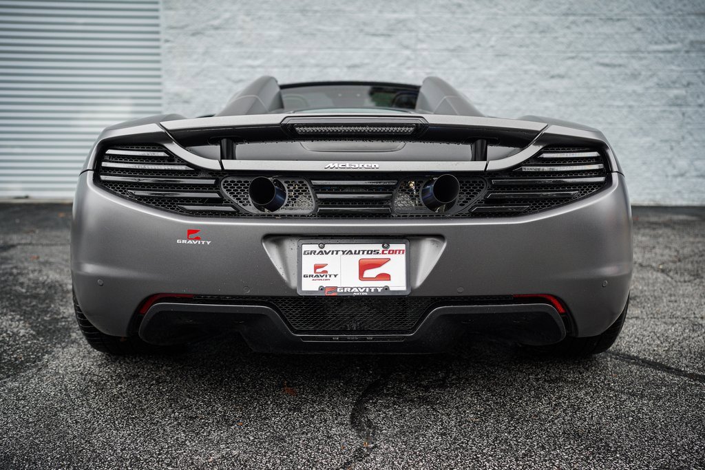 Used 2013 McLaren MP4-12C Spider image 14