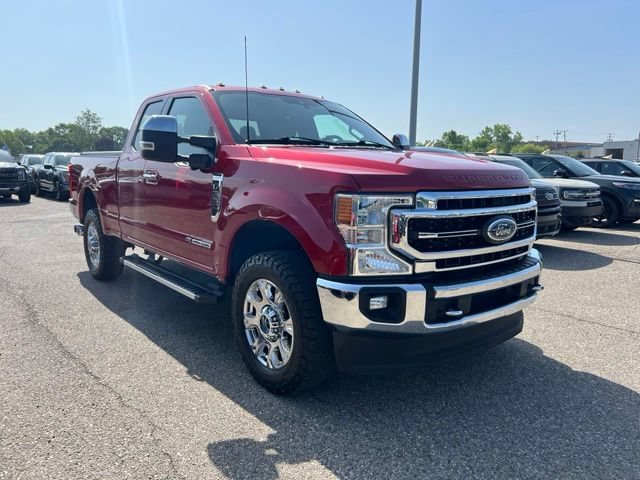 Certified 2022 Ford F350 Lariat w/ Chrome Package AWD/4WD image 2