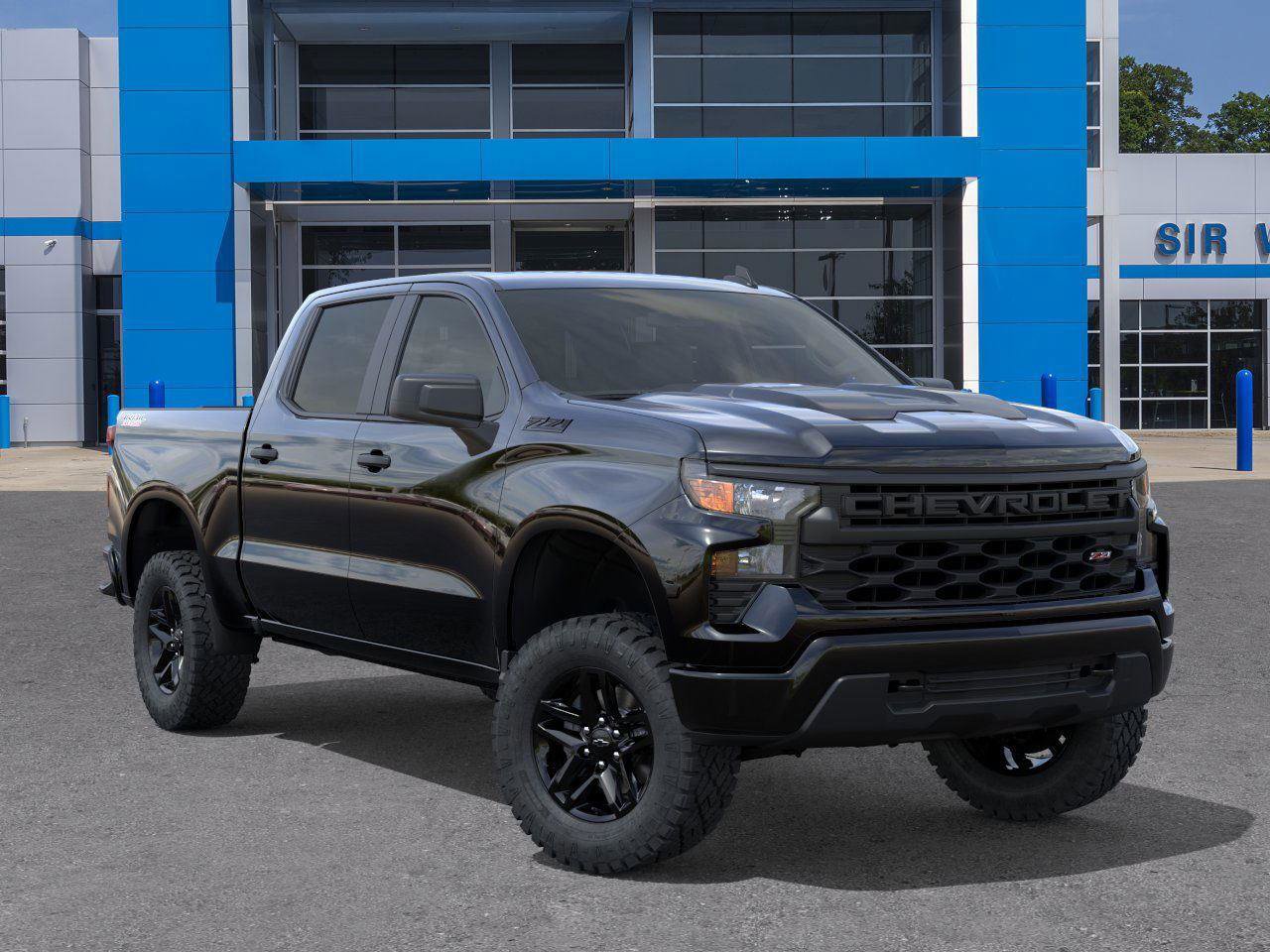 New 2026 Chevrolet Silverado 1500 Custom Trail Boss w/ Dark Appearance Package image 7