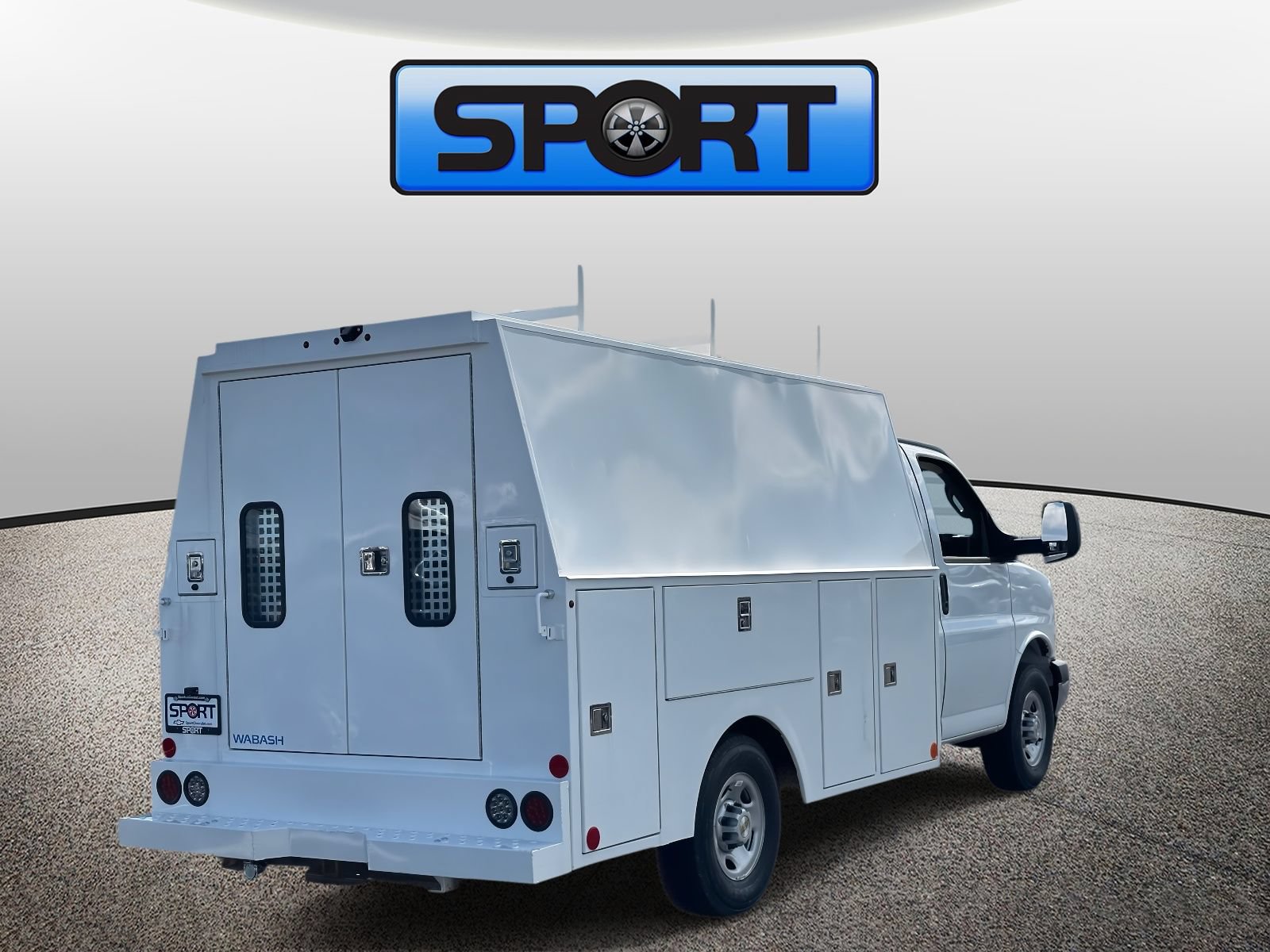 New 2024 Chevrolet Express 3500 w/ Power Convenience Package RWD image 22