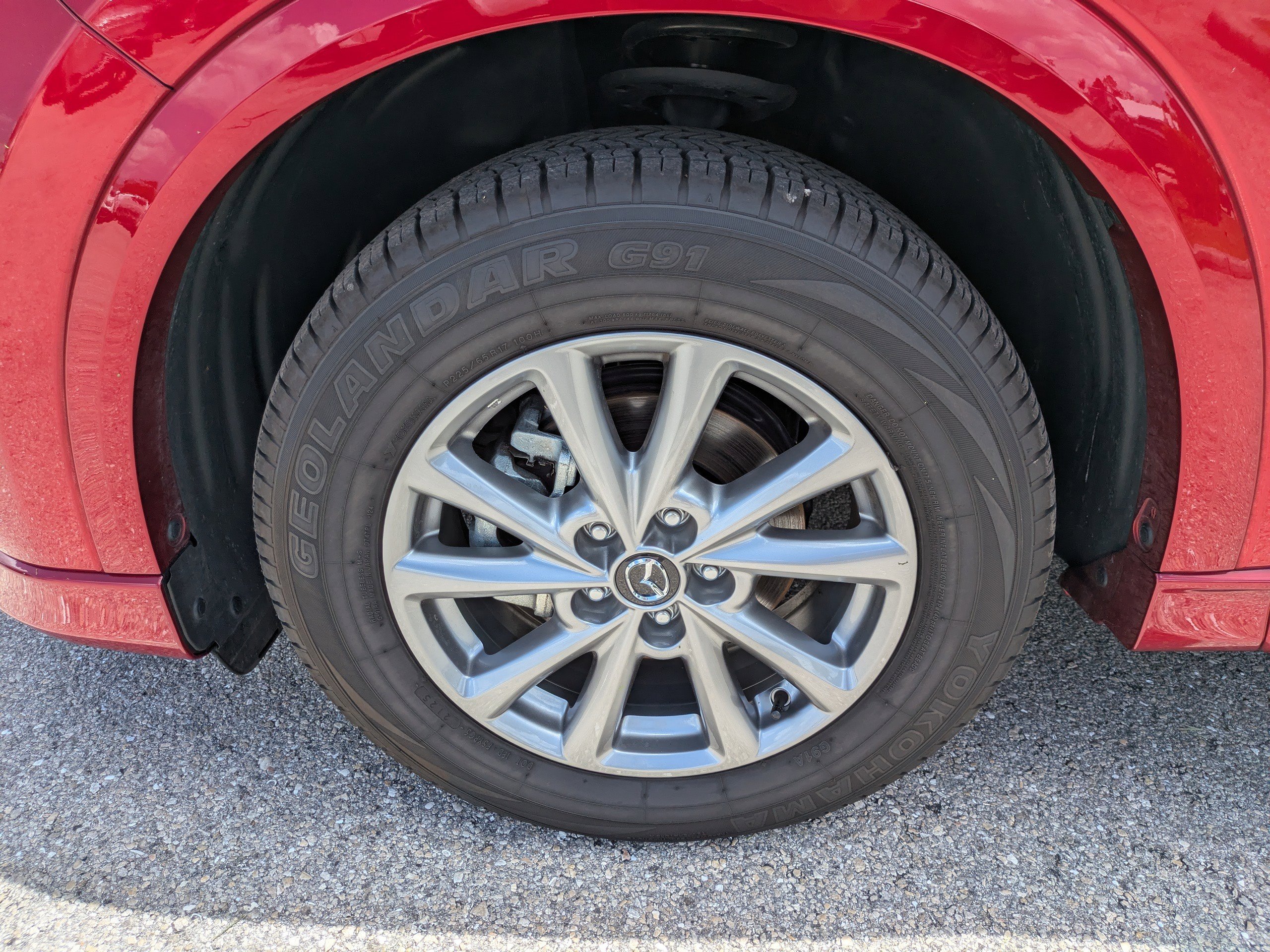 Used 2025 MAZDA CX-5 AWD 2.5 S w/ Preferred Package image 11