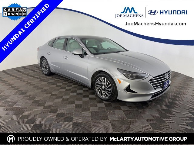 Certified 2023 Hyundai Sonata Limited