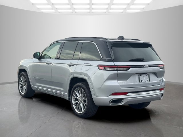 Used 2025 Jeep Grand Cherokee Summit AWD/4WD image 5