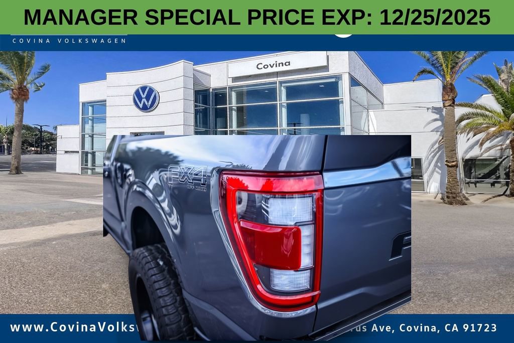 Used 2023 Ford F150 Lariat w/ Equipment Group 502A High image 37