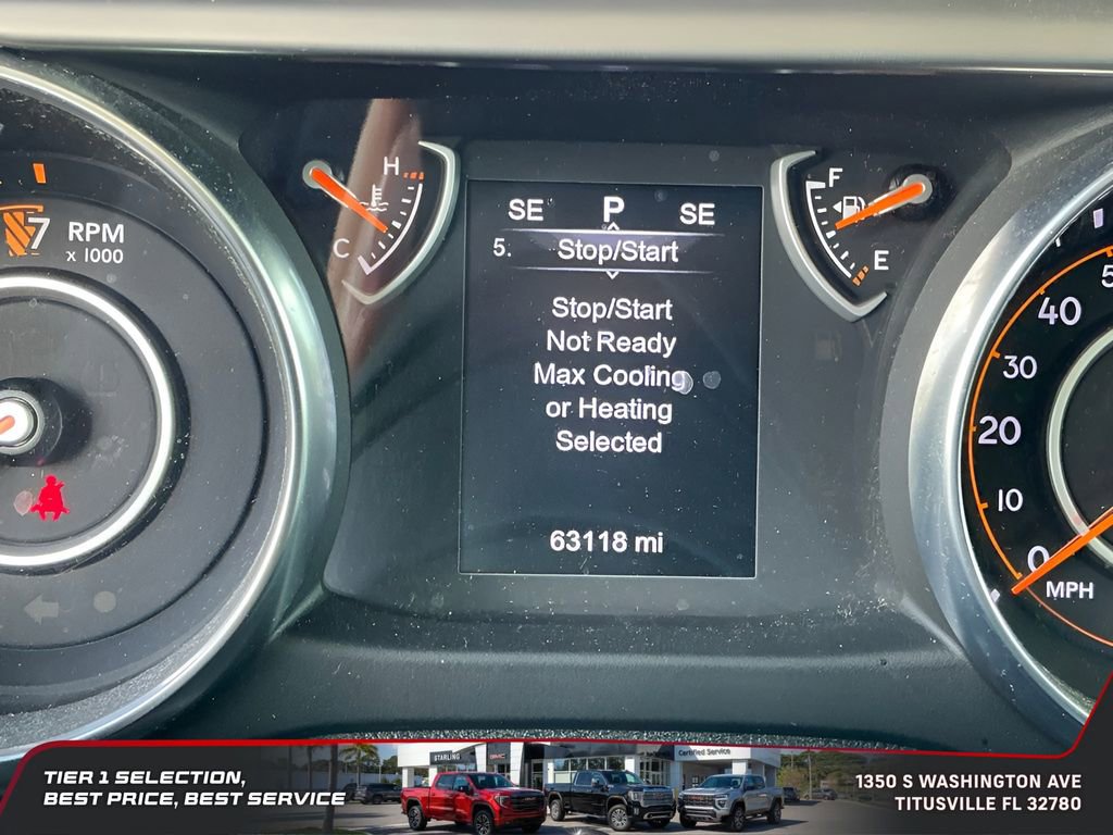 Used 2020 Jeep Gladiator Sport w/ Trailer Tow Package AWD/4WD image 20