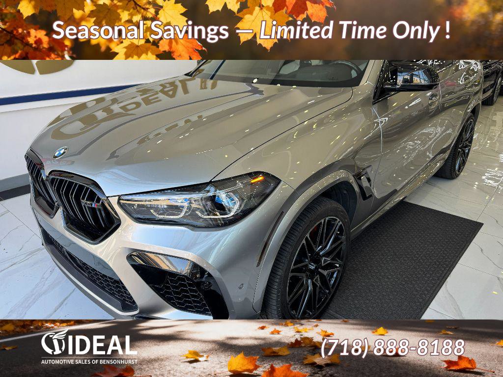 Used 2022 BMW X6 M w/ Competition Package image 1