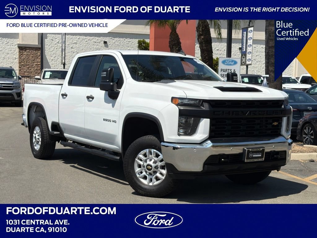 Used 2022 Chevrolet Silverado 2500 W/T w/ WT Convenience Package RWD image 1