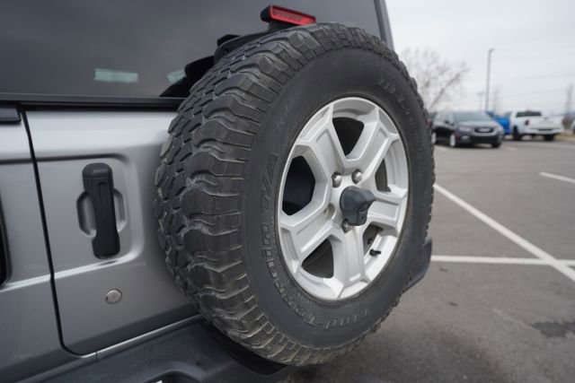 Used 2020 Jeep Wrangler Unlimited Sport S image 41