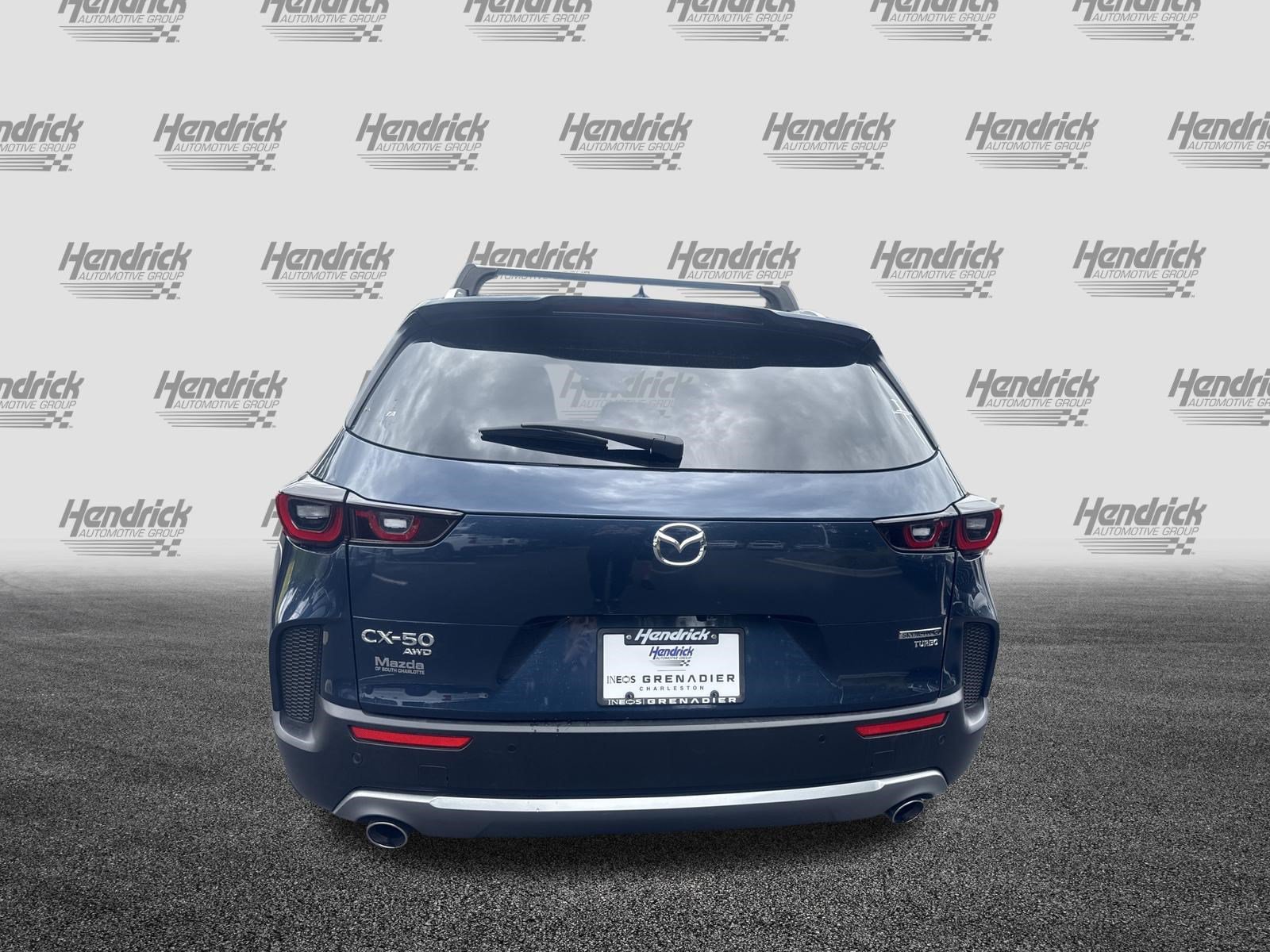 Used 2025 MAZDA CX-50 2.5 Turbo w/ Premium Plus Pkg AWD/4WD image 8