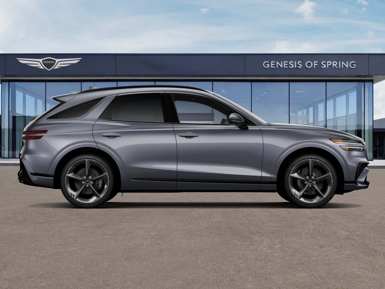 New 2026 Genesis GV70 2.5T Sport Prestige AWD/4WD image 4