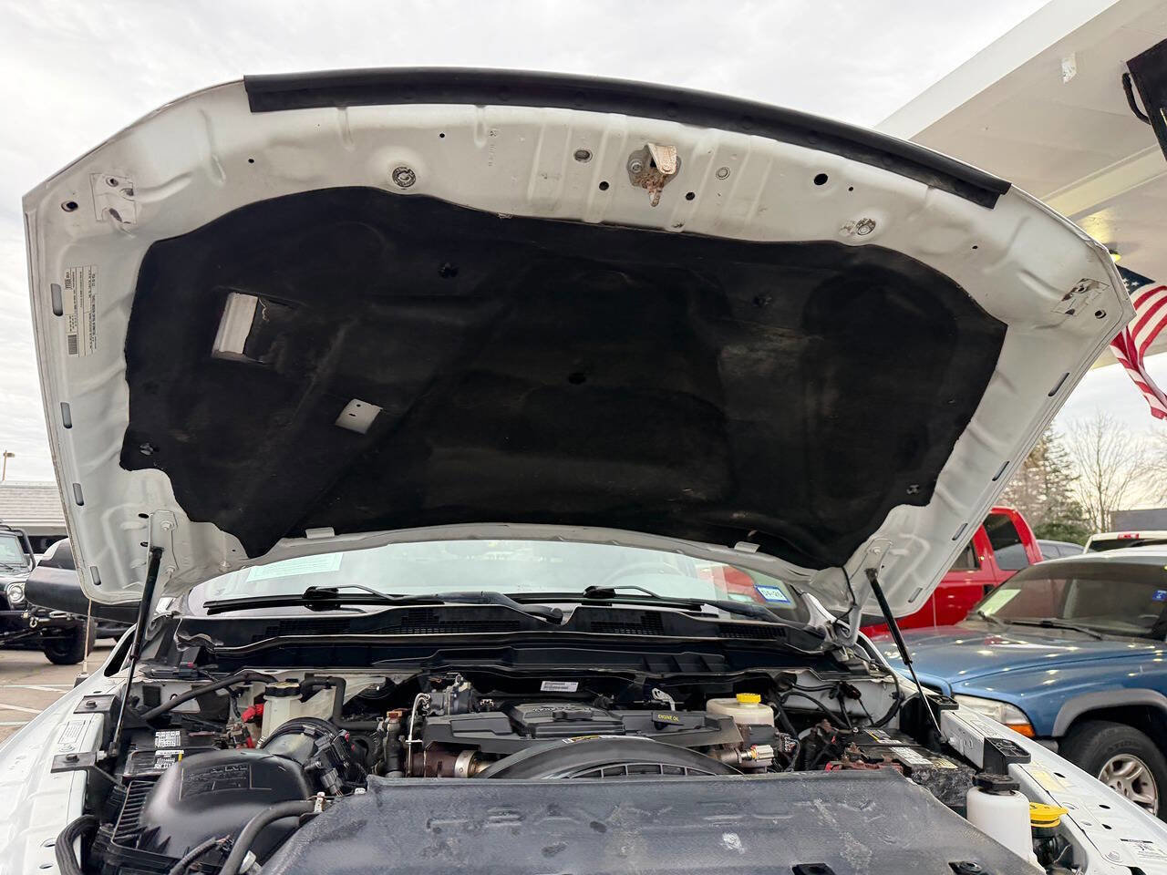 Used 2017 RAM 3500 Tradesman w/ Chrome Appearance Group image 50