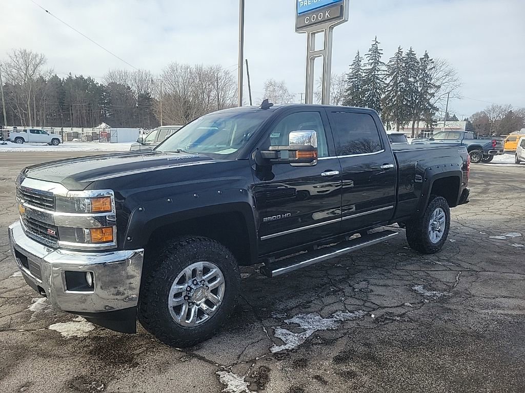 Used 2016 Chevrolet Silverado 2500 LTZ w/ Duramax Plus Package image 3