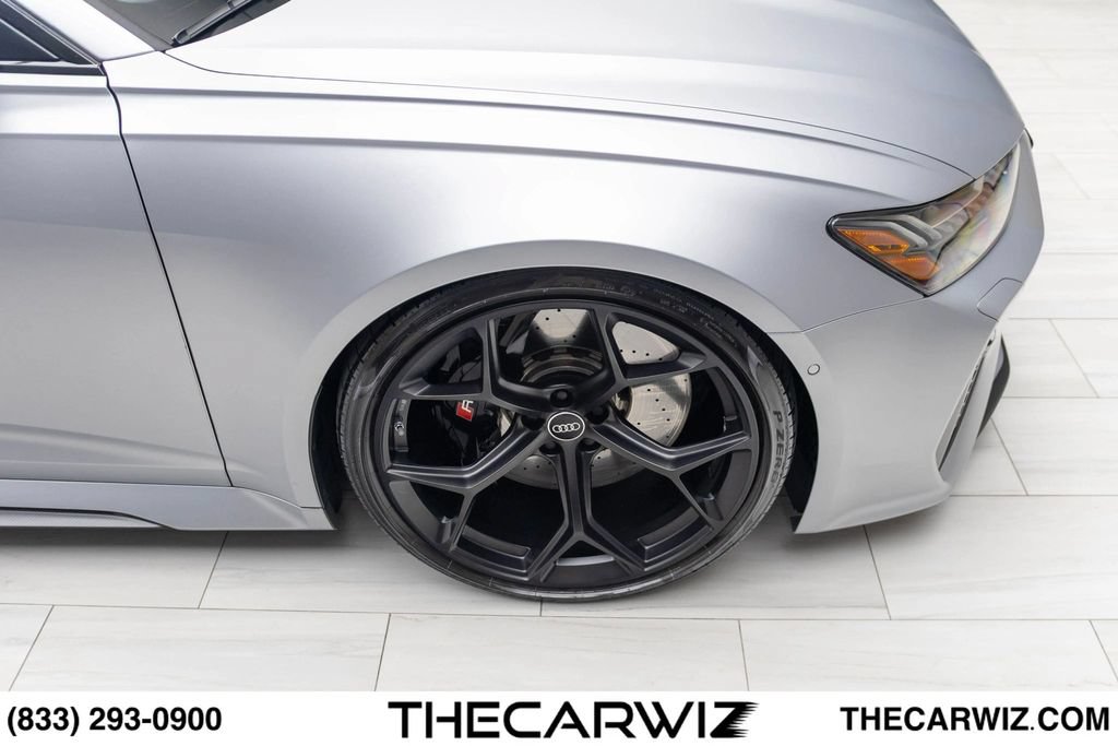 Used 2024 Audi RS 6 performance AWD/4WD image 28