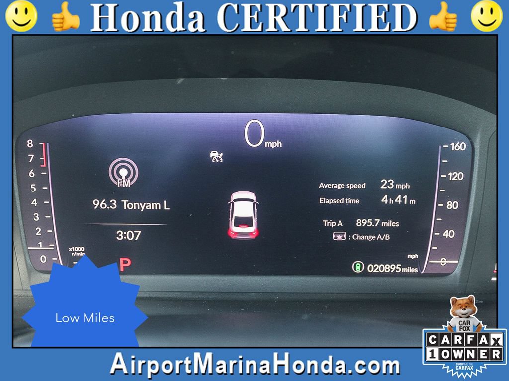 Certified 2023 Honda Accord EX image 27