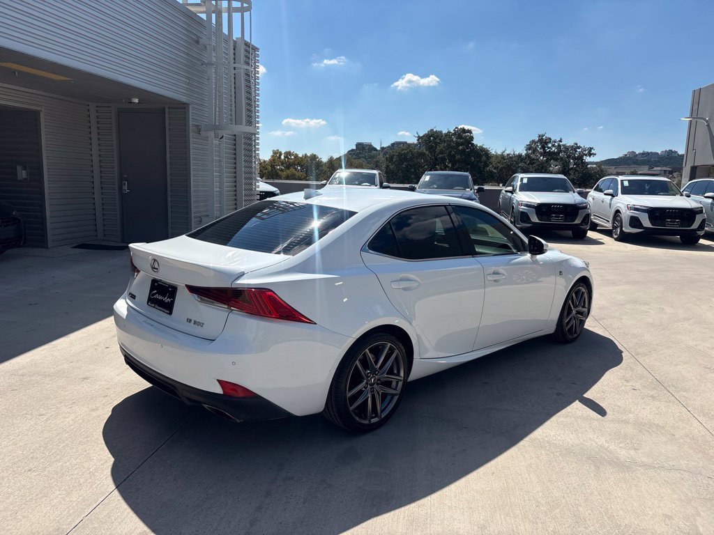 Used 2020 Lexus IS 300 F Sport w/ F Sport Package RWD image 10