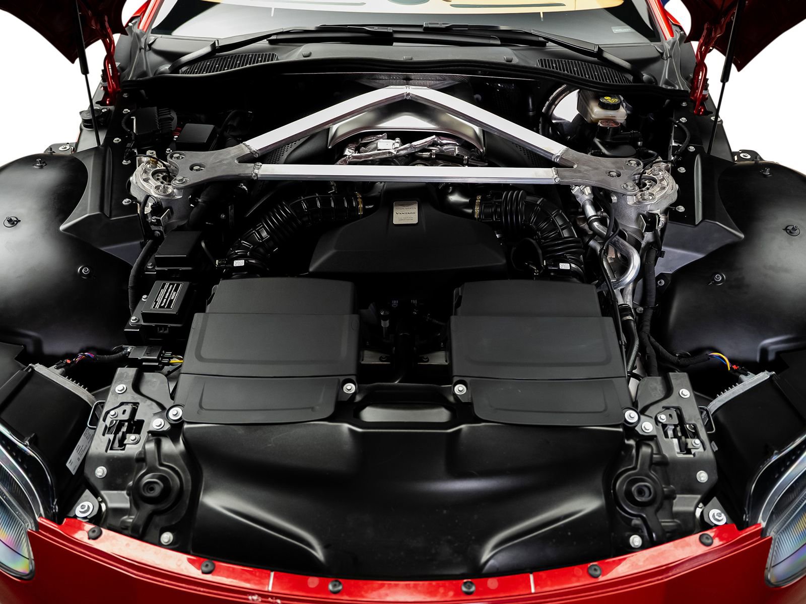 Used 2020 Aston Martin V8 Vantage Coupe RWD image 55