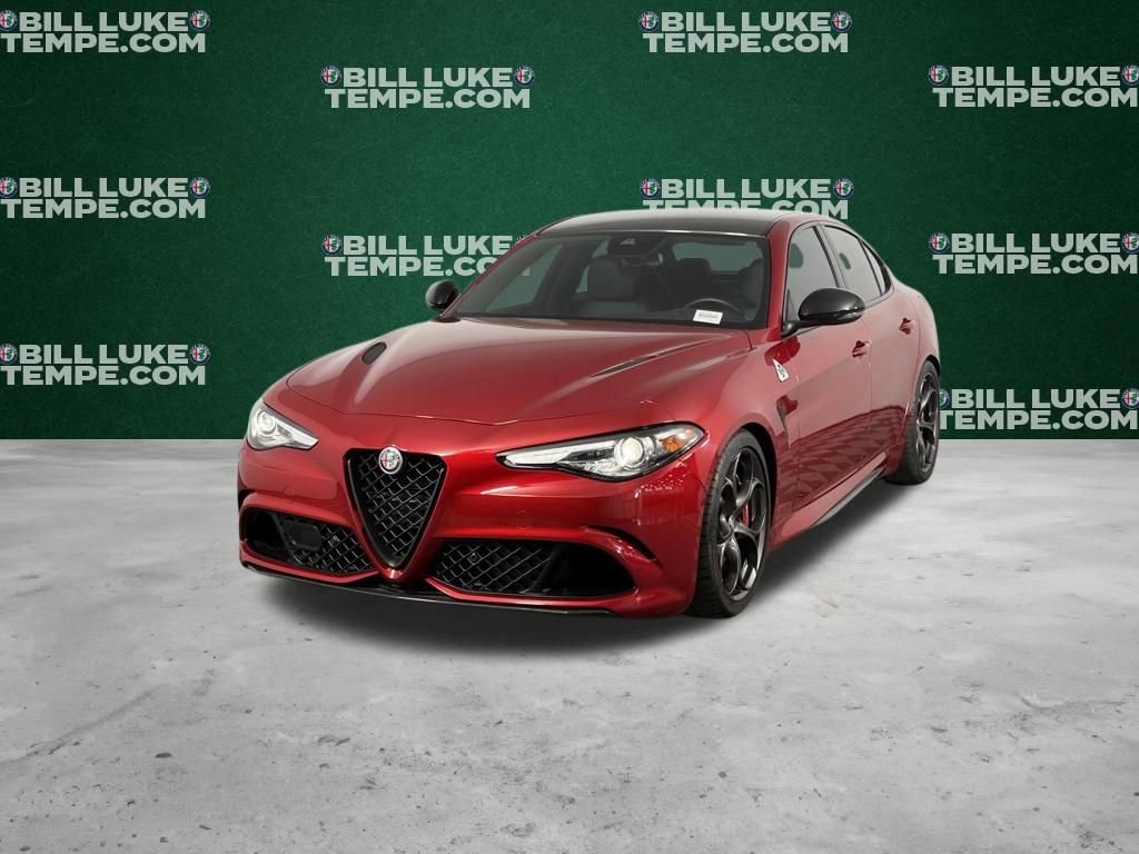 Used 2023 Alfa Romeo Giulia Quadrifoglio w/ Active Assist Plus Package image 10