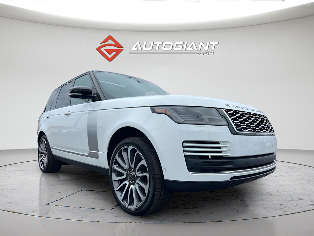 Used 2018 Land Rover Range Rover Supercharged AWD/4WD image 11