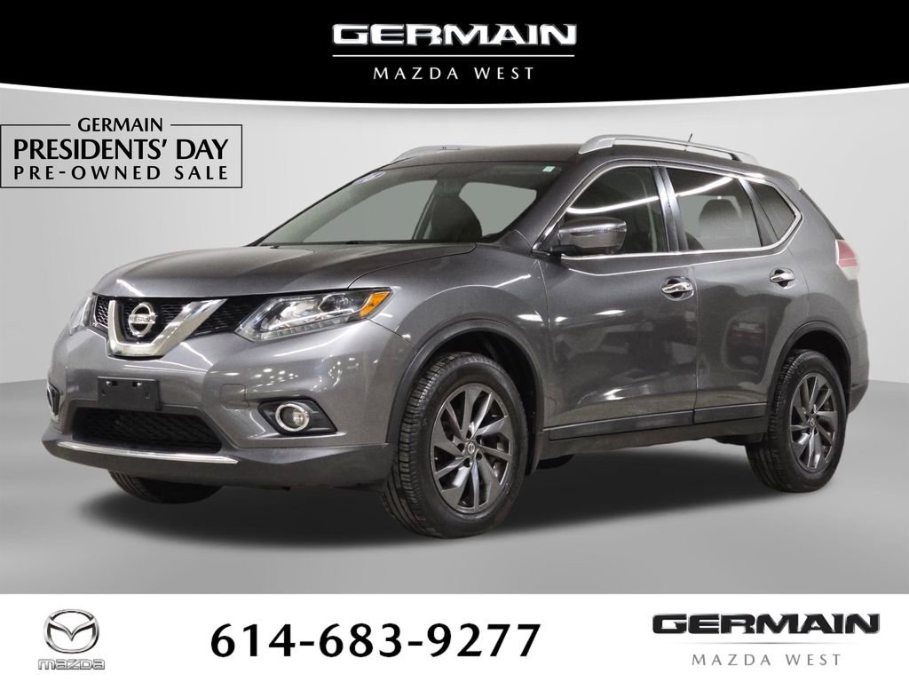 Used 2016 Nissan Rogue SL w/ SL Premium Package image 1