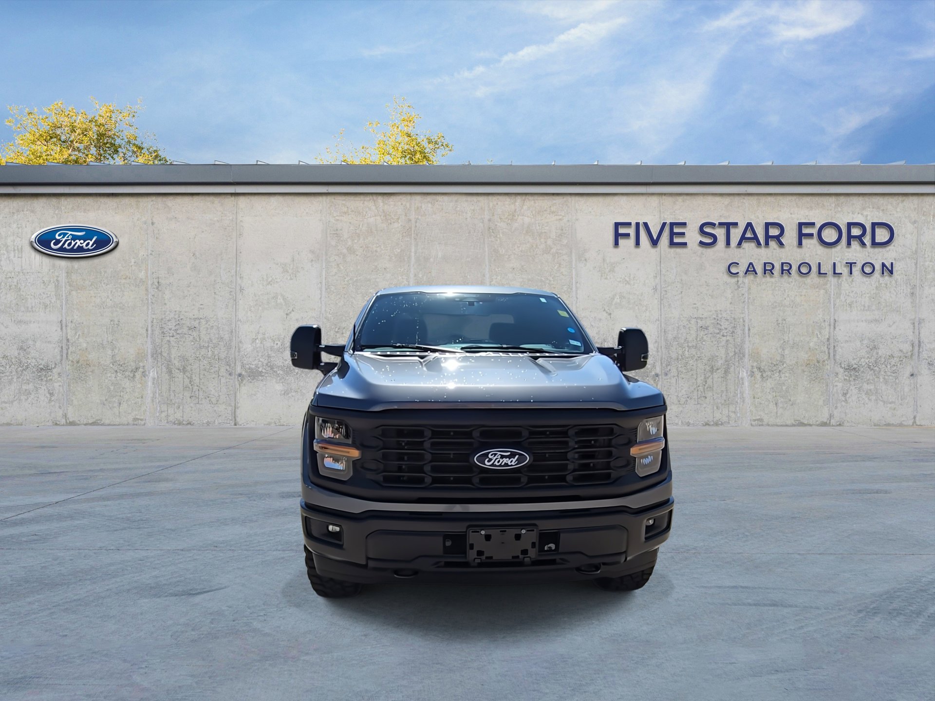 Used 2025 Ford F150 STX w/ Equipment Group 201A FX4 image 3